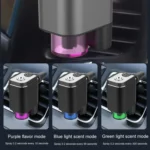 A26 Intelligent Car Air Vent Essential Oil Aromatherapy Diffuser Deodorizing Spray Scent Extender - Image 8