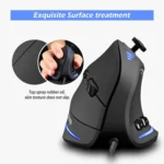 ZELOTES C18 11-Keys RGB Vertical Grip Ergonomic Joystick Programming Gaming Wired Mouse - Image 8