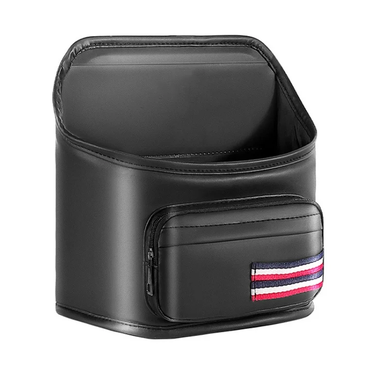 Car Seatback Storage Hanging Bag Vehicle Multifunctional Storing Tissue Box