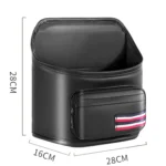 Car Seatback Storage Hanging Bag Vehicle Multifunctional Storing Tissue Box - Image 3