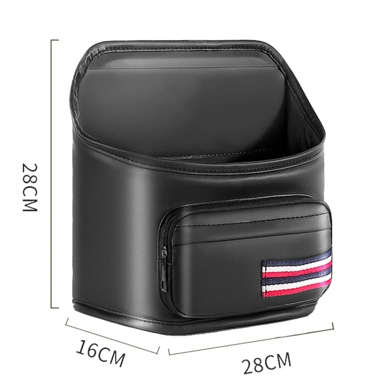 TBD06054400_B2.webp Car Seatback Storage Hanging Bag Vehicle Multifunctional Storing Tissue Box - Image 3