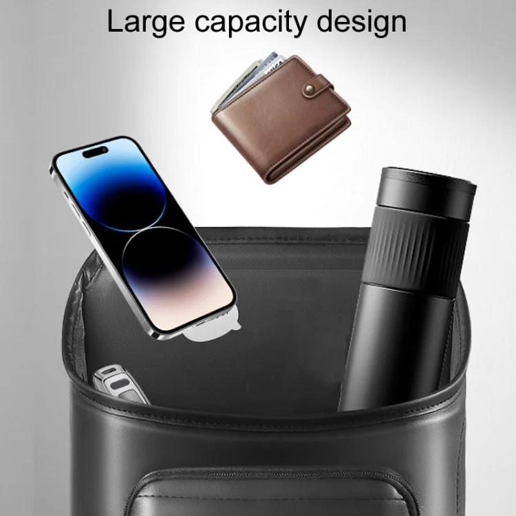 TBD06054400_B5.webp Car Seatback Storage Hanging Bag Vehicle Multifunctional Storing Tissue Box - Image 6