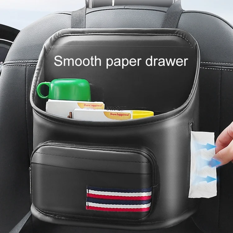 TBD06054400_B7.webp Car Seatback Storage Hanging Bag Vehicle Multifunctional Storing Tissue Box - Image 8