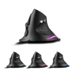 ZELOTES T30 6-keys Vertical Grip Detachable Ergonomic Wired Mouse - Image 2