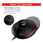 ZELOTES T30 6-keys Vertical Grip Detachable Ergonomic Wired Mouse - Image 12