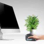 ZELOTES F-26C 8-Keys 2.4G+Bluetooth Dual-Mode LED Display Vertical Grip Wireless Mouse - Image 15