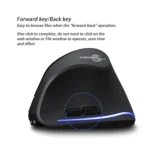 ZELOTES F35 6-buttons Vertical Grip Ergonomic Rechargeable Wireless Mouse - Image 13