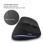 ZELOTES F35 6-buttons Vertical Grip Ergonomic Rechargeable Wireless Mouse - Image 8