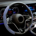 38cm Liquid Silicone Sweat-Absorbing Anti-Skid Car Steering Wheel Cover