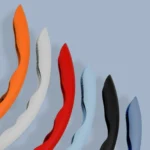 38cm Liquid Silicone Sweat-Absorbing Anti-Skid Car Steering Wheel Cover - Image 2