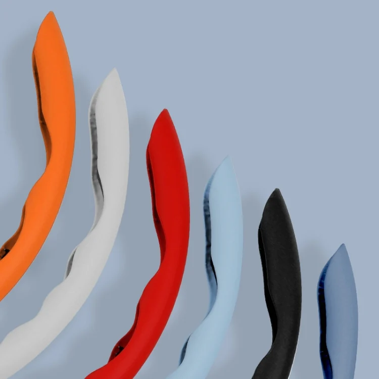 TBD06054456_B1.webp 38cm Liquid Silicone Sweat-Absorbing Anti-Skid Car Steering Wheel Cover - Image 2