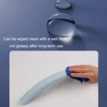 38cm Liquid Silicone Sweat-Absorbing Anti-Skid Car Steering Wheel Cover - Image 4