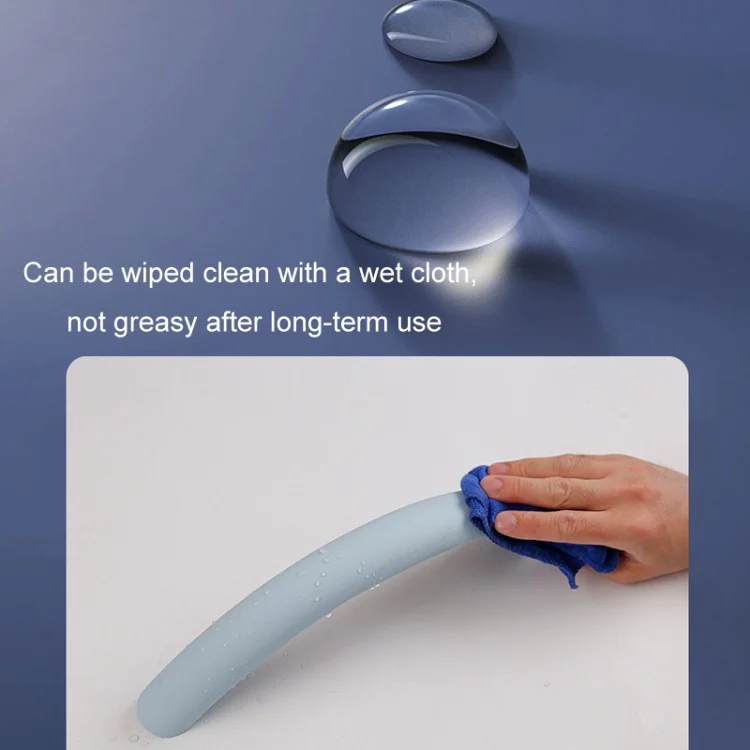 TBD06054456_B3.webp 38cm Liquid Silicone Sweat-Absorbing Anti-Skid Car Steering Wheel Cover - Image 4