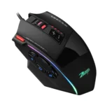ZELOTES C13 13-keys RGB Lighting Effect Programming Macro Custom Gaming Wired Mouse