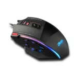 ZELOTES C13 13-keys RGB Lighting Effect Programming Macro Custom Gaming Wired Mouse - Image 2