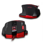 ZELOTES C8 8-buttons Ergonomic Game Programming Custom Wired Mouse - Image 2