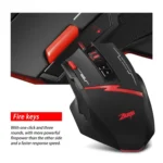 ZELOTES C8 8-buttons Ergonomic Game Programming Custom Wired Mouse - Image 9