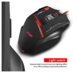 ZELOTES C8 8-buttons Ergonomic Game Programming Custom Wired Mouse - Image 10