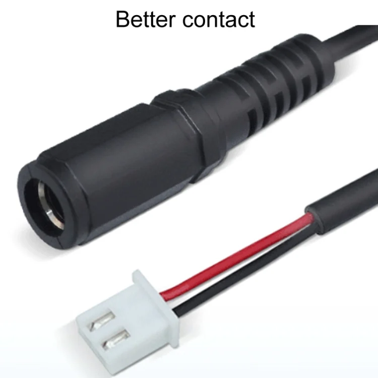 TBD06054486_B2.webp 2pcs DC 5.5 X 2.1mm Female To XH2.54 Terminal Motherboard Connection Cable - Image 3