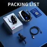 Q96 Car Wireless Charging Cell Phone Navigation Mount - Image 11