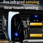 Q96 Car Wireless Charging Cell Phone Navigation Mount - Image 3