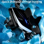 Q96 Car Wireless Charging Cell Phone Navigation Mount - Image 6