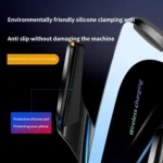 Q96 Car Wireless Charging Cell Phone Navigation Mount - Image 7