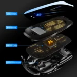 Q96 Car Wireless Charging Cell Phone Navigation Mount - Image 8