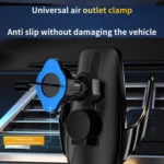 Q96 Car Wireless Charging Cell Phone Navigation Mount - Image 9