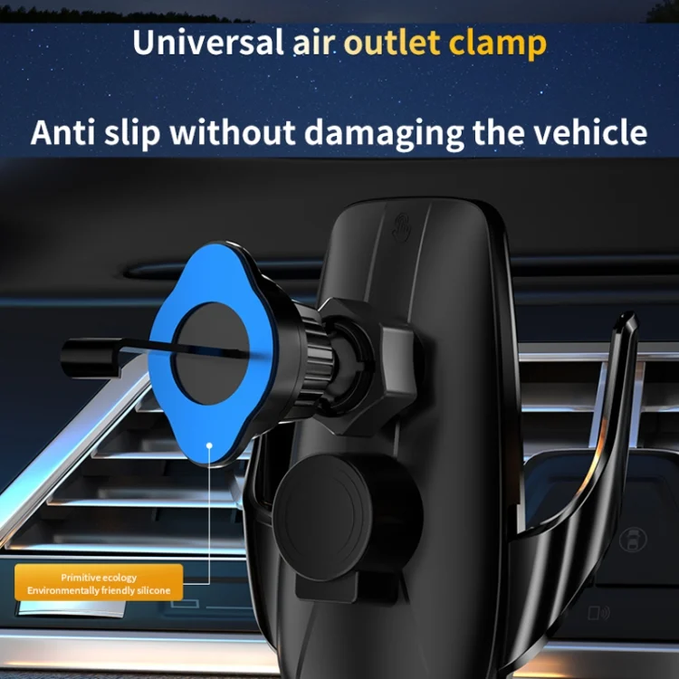 TBD06054492_B8.webp Q96 Car Wireless Charging Cell Phone Navigation Mount - Image 9