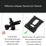 For BMW Car Air Outlet Modified Mobile Phone Holder Base - Image 3