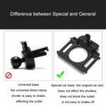 For Volkswagen Car Air Outlet Modified Mobile Phone Holder Base - Image 2