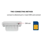 4G LTE CPE Colorful Screen Router Triple Network Plug and Play Mobile Router, EU Plug - Image 4