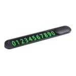 T1 Car Hidden Moving Phone Plate Vehicle Temporary Parking Number Board