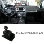 For Audi Left Driving Car Mobile Phone Holder Mounting Base