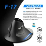 ZELOTES F17 6-buttons Vertical Grip Ergonomic Wireless Mouse - Image 12