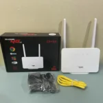 4G CPE Wireless Plug-In Mobile Router Network Cable Mobile WiFi, EU Plug - Image 4