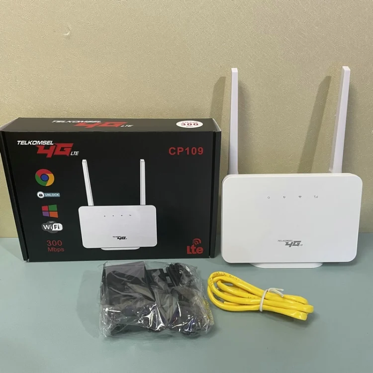 TBD06054567_B3.webp 4G CPE Wireless Plug-In Mobile Router Network Cable Mobile WiFi, EU Plug - Image 4