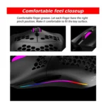 ZELOTES C7 7-buttons RGB Lighting Hollow Computer Office Wired Mouse - Image 12