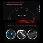 ZELOTES C12 12-buttons Ergonomic Programming Custom Gaming Wired Mouse - Image 6