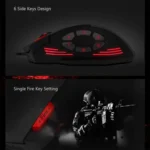 ZELOTES C12 12-buttons Ergonomic Programming Custom Gaming Wired Mouse - Image 7