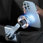 Car Wireless Charging Cell Phone Navigation Mount - Image 2