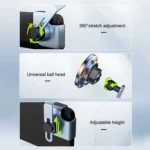 Car Wireless Charging Cell Phone Navigation Mount - Image 6