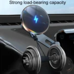 Car Wireless Charging Cell Phone Navigation Mount - Image 9