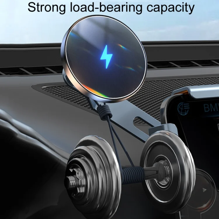 TBD06054582_B8.webp Car Wireless Charging Cell Phone Navigation Mount - Image 9