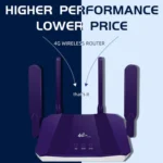 4G WiFi6 SIM Card CPE Wireless Router, EU Plug - Image 2
