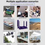 4G WiFi6 SIM Card CPE Wireless Router, EU Plug - Image 12