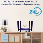 4G WiFi6 SIM Card CPE Wireless Router, EU Plug - Image 9