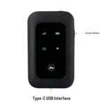 Jio MF680S 4G+ Wireless SIM Card Router Portable WiFi - Image 2