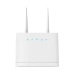 4G CPE SIM Card Mobile Wireless Router Antenna Detachable, EU Plug